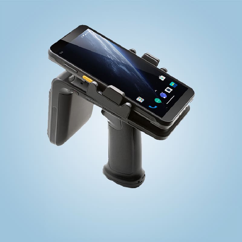 R6 UHF RFID Sled Reader